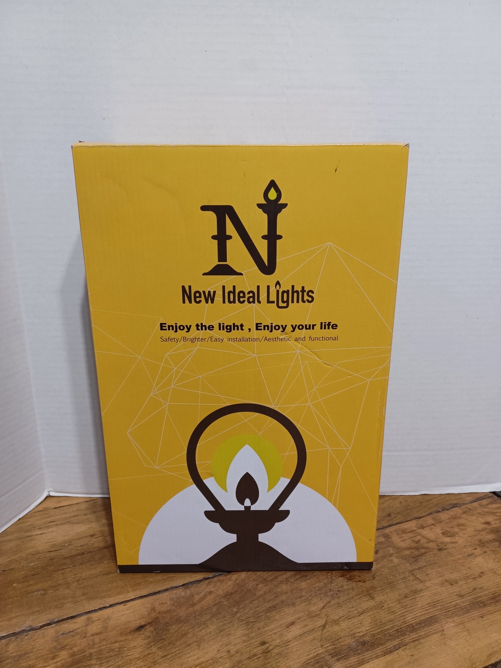 New IDEAL LIGHTS Dimmable Window Candle Electric with Multi Timer and Remote